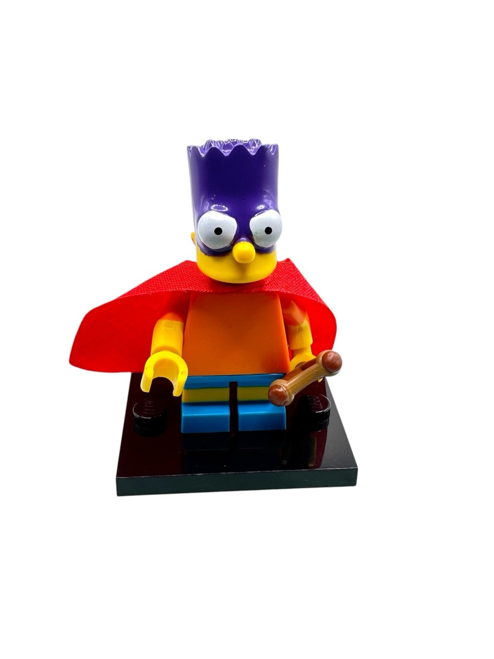 LEGO Simpsons Series 2 Bartman Minifigure 71009 Bart Simpson Hero Cape